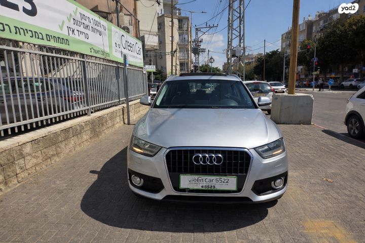 מודעת רכב אאודי Q3