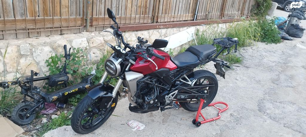 מודעת רכב הונדה CB300R