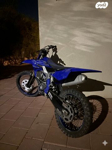 מודעת רכב ימאהה YZ