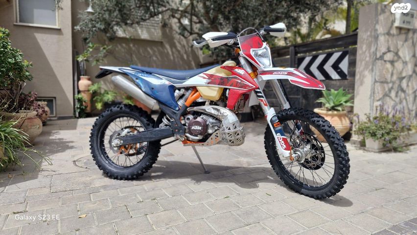 מודעת רכב KTM Enduro EXC 250