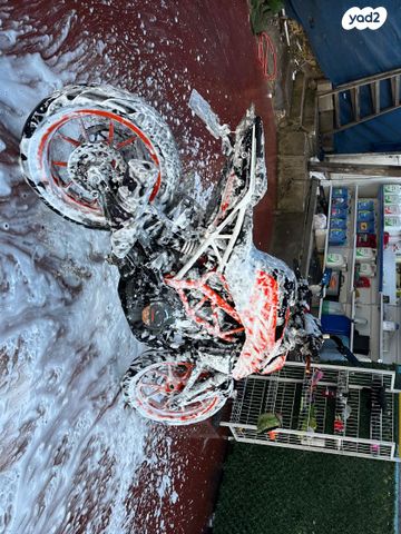 מודעת רכב KTM Duke