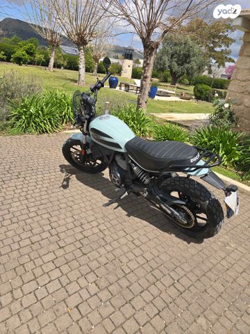 מודעת רכב דוקאטי סקרמבלר 400