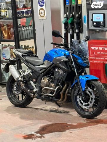 מודעת רכב הונדה CB500F