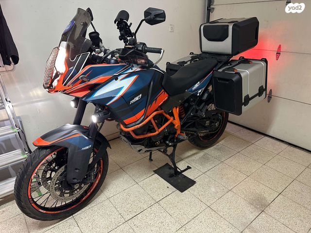 מודעת רכב KTM Adventure 1190