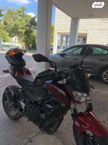 מודעת רכב קאוואסאקי Z400