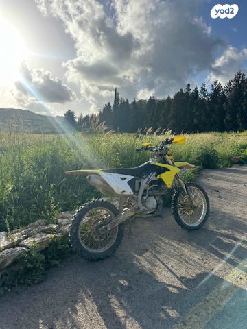 מודעת רכב סוזוקי RMX450