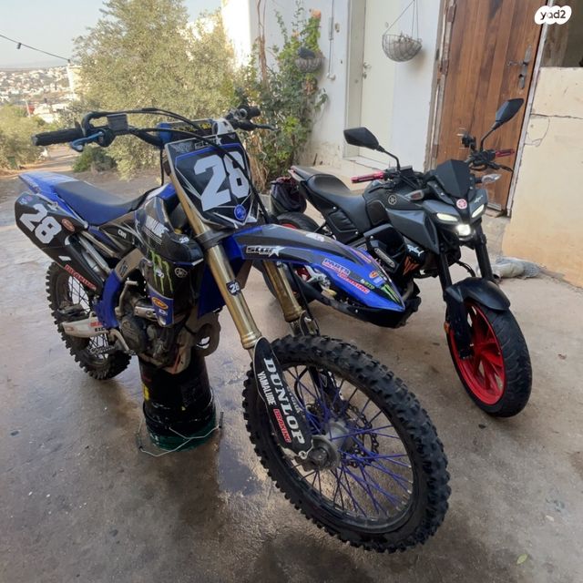 מודעת רכב ימאהה YZ