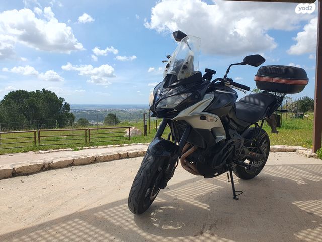 מודעת רכב קאוואסאקי Versys 650
