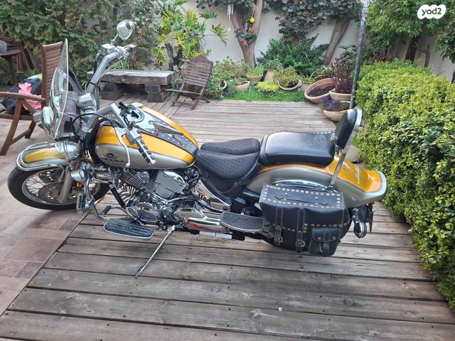 מודעת רכב ימאהה XVS1100 דראג-סטאר