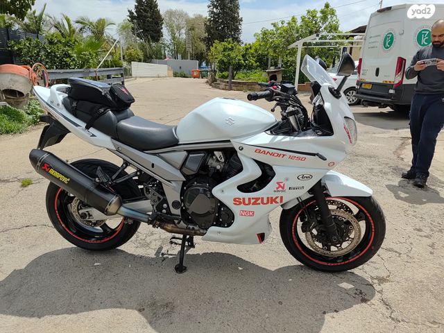 מודעת רכב סוזוקי GSF1250S בנדיט
