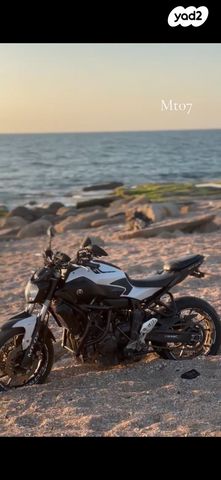 מודעת רכב ימאהה MT 07