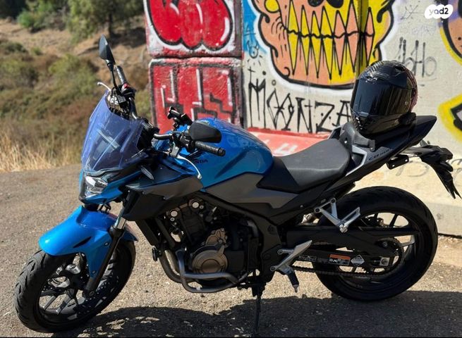 מודעת רכב הונדה CB500F