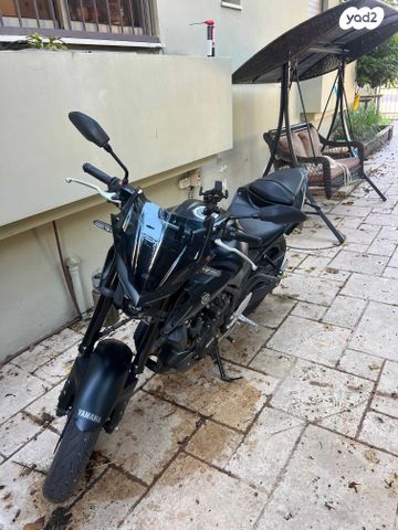 מודעת רכב ימאהה MT-03