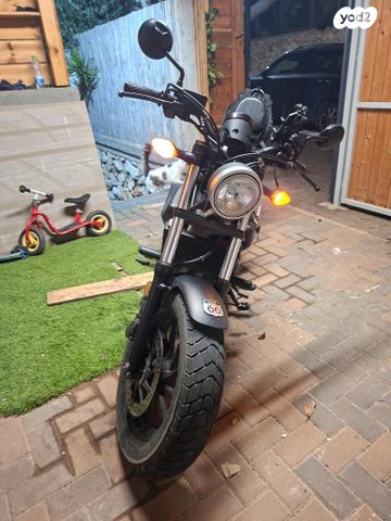 מודעת רכב הונדה CMX 500 רבל