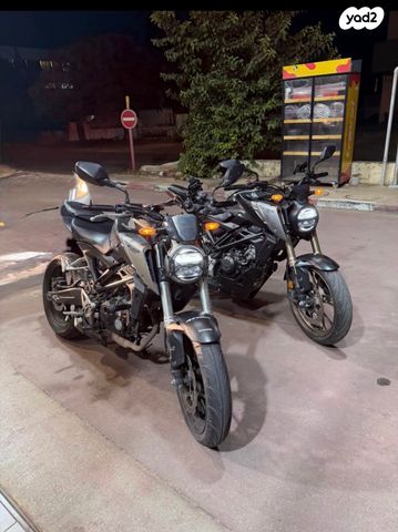 מודעת רכב הונדה CB125R