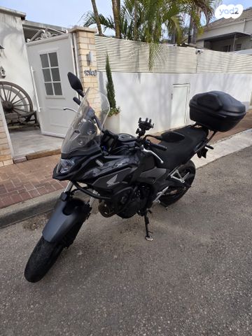מודעת רכב הונדה CB500X