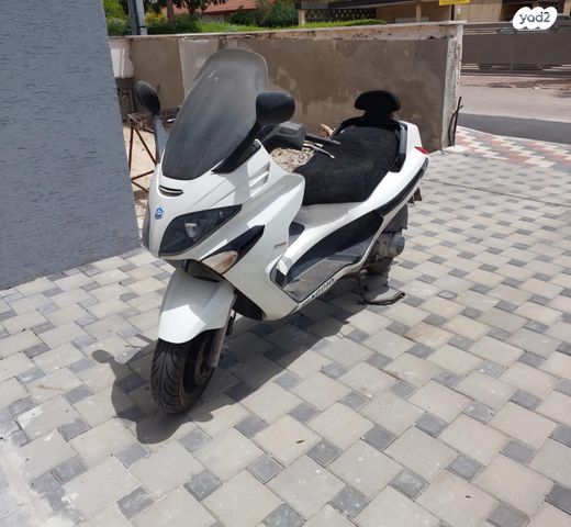 מודעת רכב פיאג'ו X-Evo 250