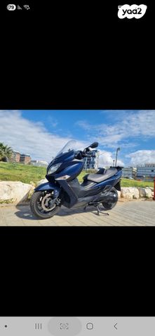 מודעת רכב סוזוקי בורגמן 400