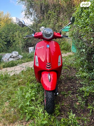 מודעת רכב פיאג'ו וספה פרימוורה 125