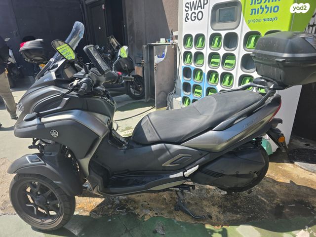 מודעת רכב ימאהה טריסיטי 300