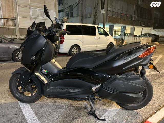 מודעת רכב ימאהה X-MAX 300