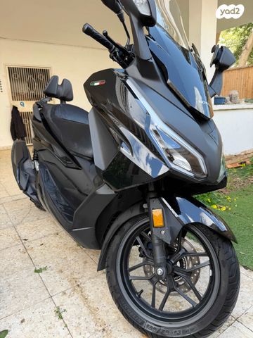 מודעת רכב הונדה פורזה 350