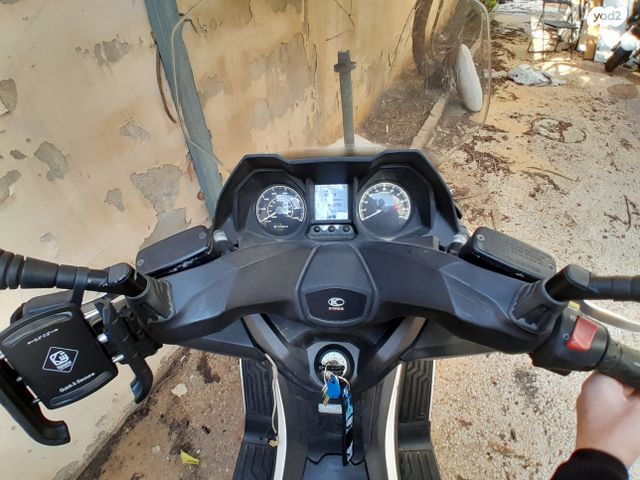 מודעת רכב קימקו X Town CT 125