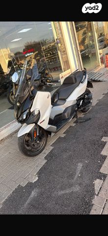 מודעת רכב סאן יאנג TL500