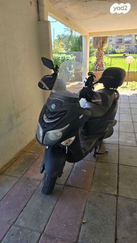 מודעת רכב סאן יאנג ג'וי רייד 200