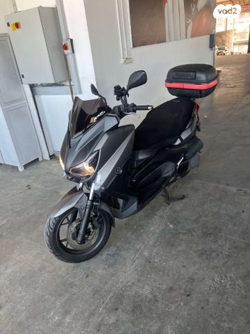מודעת רכב ימאהה X-Max 250 Black