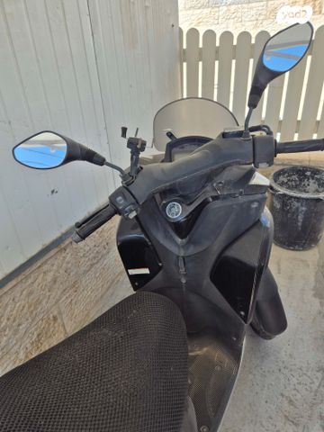 מודעת רכב ימאהה טריסיטי 125