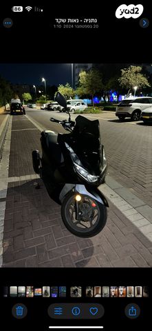 מודעת רכב הונדה PCX 125