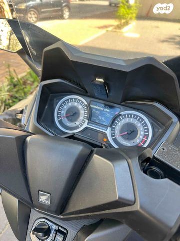 מודעת רכב הונדה פורזה 125