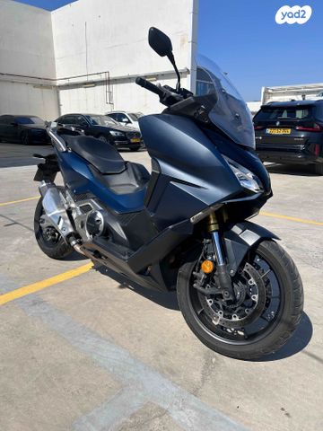 מודעת רכב הונדה פורזה 750