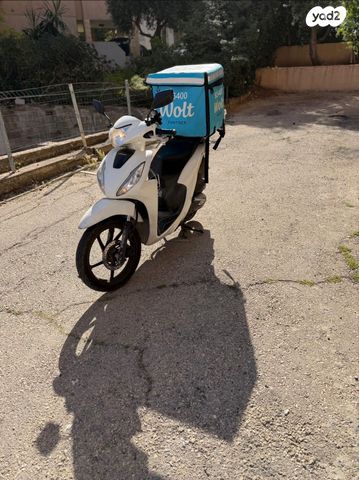 מודעת רכב הונדה ויז'ן 110