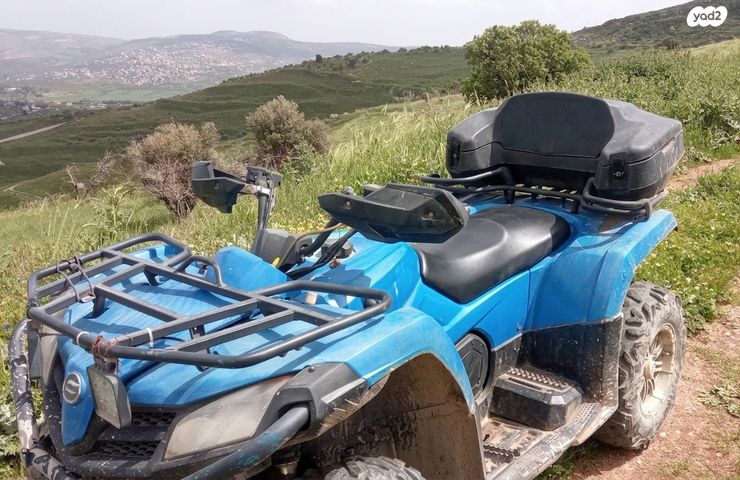 מודעת רכב CFMOTO