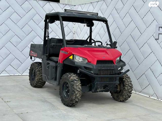 מודעת רכב פולריס