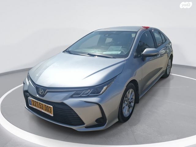 מודעת רכב טויוטה קורולה