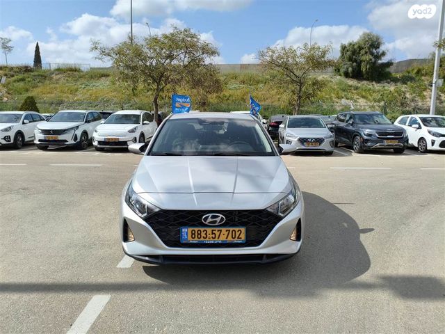 מודעת רכב יונדאי i20