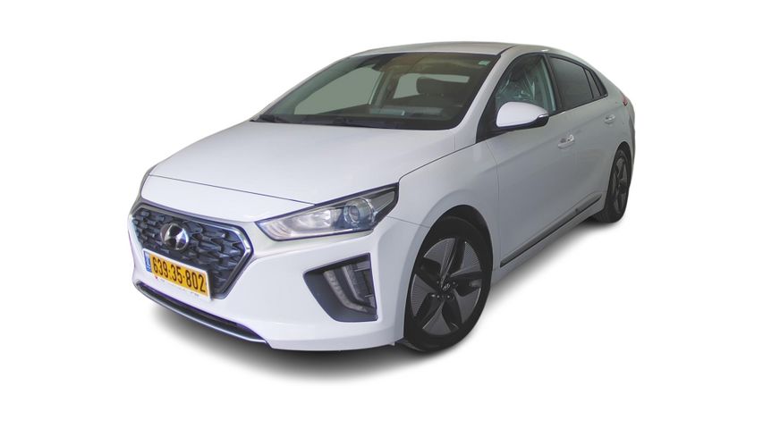 מודעת רכב יונדאי איוניק