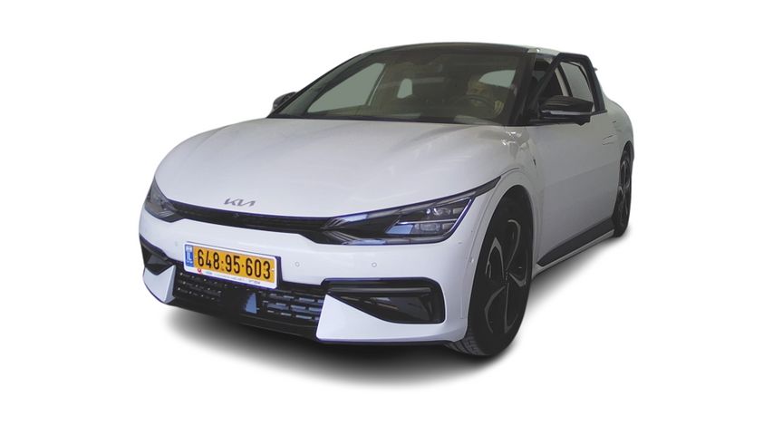 מודעת רכב קיה EV6