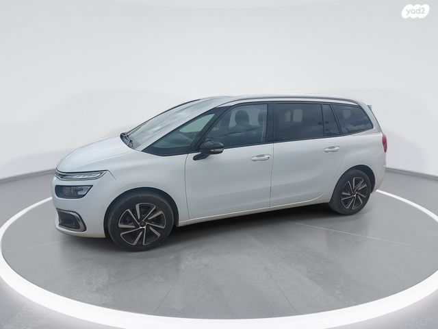 מודעת רכב סיטרואן C4 פיקאסו