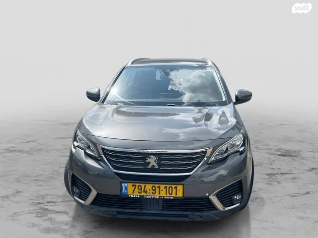 מודעת רכב פיג'ו 5008