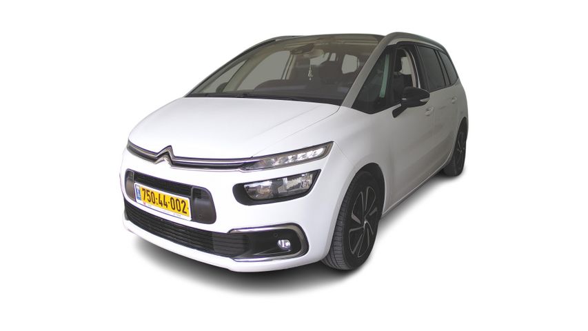 מודעת רכב סיטרואן C4 פיקאסו