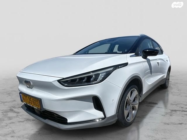 מודעת רכב ג׳ילי Geometry C