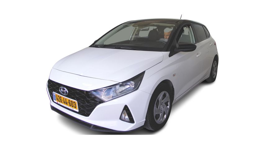 מודעת רכב יונדאי i20