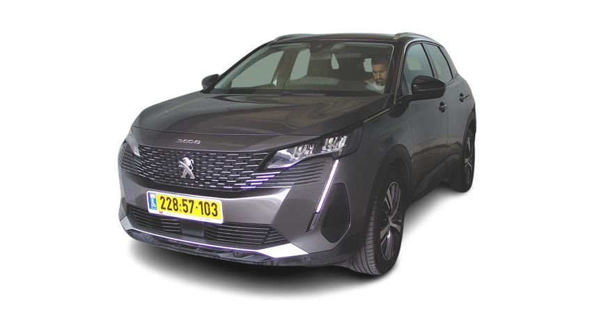 מודעת רכב פיג'ו 3008