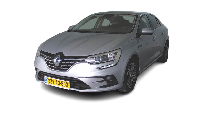 מודעת רכב רנו מגאן