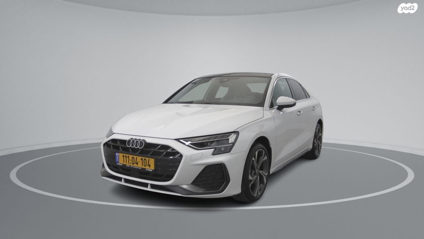 מודעת רכב אאודי A3