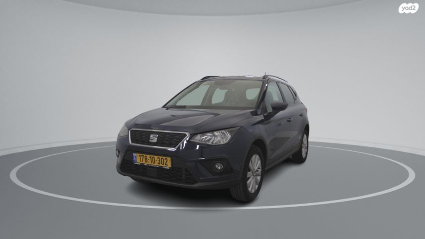 מודעת רכב סיאט ארונה